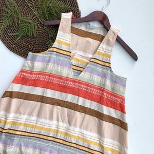 The Odells Anthropologie Cody V Neck Dress Large